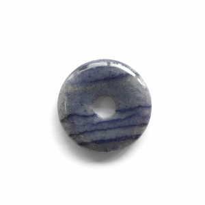 Donut (3 cm) aus Blauquarz
