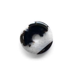 Donut (3 cm) aus Achat (Kristall Achat)