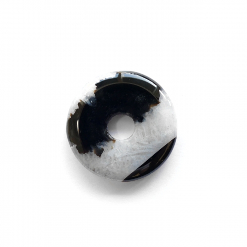 Donut (3 cm) aus Achat (Kristall Achat)