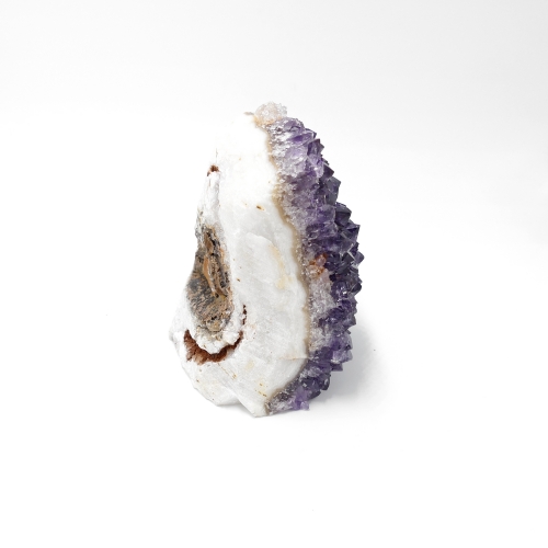 Unikat: Amethystdrusenstück Nr. 18 (10 x 10 x 7 cm)