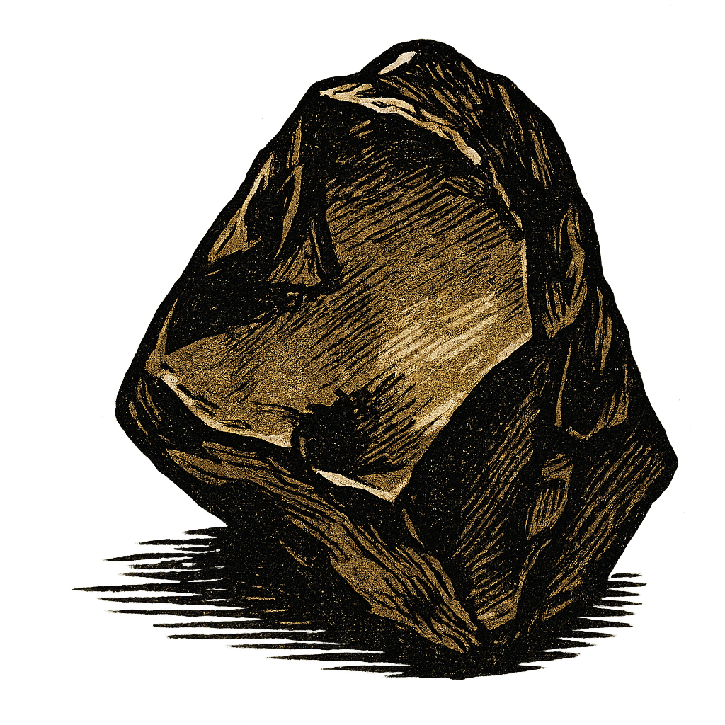Goldglanzobsidian